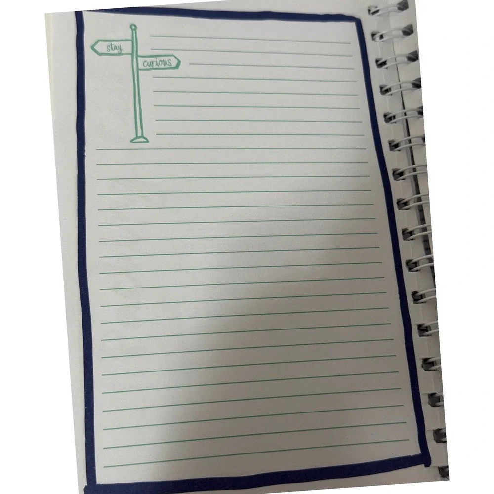 Travel Journal Notebook Diary‎ Navy 